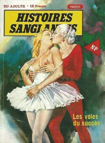 Scan de la Couverture Histoires Sanglantes n 3